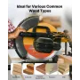 Circular Saw Blade, 305 mm Diameter, 80 Sharp Alloy Teeth, 25.4 mm Arbor, Fine Finish, Wood Cutting Blade for Circular Saw, with