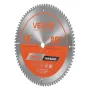 VEVOR Circular Saw Blade, 254 mm Diameter, 80 Sharp Alloy Teeth, 15.875 mm Arbor, Fine Finish, Aluminum Cutting Blade for Circul