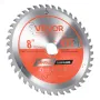 VEVOR Circular Saw Blade, 203 mm Diameter, 42 Sharp Alloy Teeth, 25.4mm Arbor, Fine Finish, Wood Cutting Blade for Circular Saw,