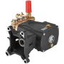Pressure Washer Pump, 25.4 mm Shaft Horizontal Triplex Plunger, 4400 PSI, 4 GPM, Replacement Power Washer Pumps Kit, Parts Washe