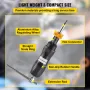 1/4" Drive Torque Screwdriver Wrench Set, 10-50 in-lbs Torque Adjustment Range, Torque Range Accurate to ±5%, 5 in-lb Increment 