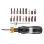 VEVOR 1/4" Drive Torque Screwdriver Wrench Set, 10-50 in-lbs Torque Adjustment Range, Torque Range Accurate to ±5%, 5 in-lb Incr