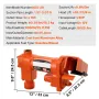 brændstofoverførselspumpe, 12V DC 20 GPM 1/4 HK
