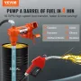 brændstofoverførselspumpe, 12V DC 16 GPM 1/4 HK