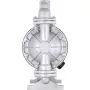 luftdrevet dobbeltmembranpumpe, 44GPM, Max 115PSI luftspildolie