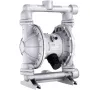VEVOR Air Operated Double Diaphragm Pump, 44GPM, Max 115PSI Air Waste Oil Pneumatic Transfer Pump with 2 Extra Diaphragms, 3.8cm
