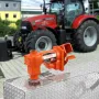 Brændstofoverførselspumpe, 12V DC 20 GPM 1/4 HK, High Flow