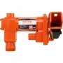 Fuel Transfer Pump, 12V DC 20 GPM 1/4 HP, High Flow Cast Iron Gasoline Extractor Pump with Fuel Collection Box Design for Gasoli