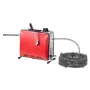 afløbsrensermaskine, 500W 1400RPM Elektrisk