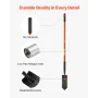 rendeskovle, 10,4 cm blade Heavy-Duty rendeskovle, smal spade