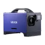 Diesel Heater, 12-24V 5-8KW, All in One Portable Diesel Air Heater with Remote Control and LCD Display, Fast Heating Low Noise, 