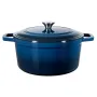 VEVOR Enameled Cast Iron Dutch Oven, 5.7L Pot with Lid and Dual Handles, Heavy-Duty Durable Cookware Pan, Oven Induction Compati