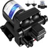 Fresh Water Pump, 12 V Self Priming Sprayer Pump, 3 GPM RV Water Pump, with Pressure Switch 55 PSI Self Priming Water Pump,