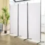 Roomdelere, 6,1 ft Rumdelere og foldning af privatlivskærme
