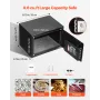 0.6 Cubic Feet Drop Safe, Drop Slot Safe Box with Password and Turn Knob, Heavy Duty Compact Cash Depository Box with a Front Lo
