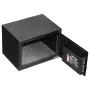 0.6 Cubic Feet Drop Safe, Drop Slot Safe Box with Password and Turn Knob, Heavy Duty Compact Cash Depository Box with a Front Lo