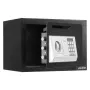 0.6 Cubic Feet Drop Safe, Drop Slot Safe Box with Password and Turn Knob, Heavy Duty Compact Cash Depository Box with a Front Lo