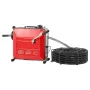 VEVOR Drain Cleaner Machine, 850W Electric Pipe Drain Cleaning Machine Sewer Snake with 14.5m x 16mm, 14m x 22mm, 5m x 9.5mm, 0.