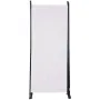 Room Divider, 6.1 ft Room Dividers and Folding Privacy Screens (3-panel), Fabric Partition Room Dividers for Office, Bedroom, Di