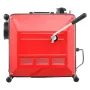 VEVOR afløbsrensermaskine, 850W elektrisk rørafløbsrensemaskine Kloakslange med 14,5 m x 16 mm, 14 m x 22 mm, 5 m x 9,5 mm, 0.