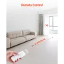 Automatic Curtain Opener, APP and Remote Control, Hub Included, Electric Smart Curtain Opener Compatible with Alexa and Google H