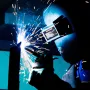 Auto Darkening Welding Lens 108 x 51 mm, Shade 9 True Color Welding Lens with Dual Arc Sensors, Compatible with Most Welding Hel