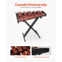 VEVOR Klokkespil Xylophone, 32 toner, Professionelt træ Xylophone Percussion Instrument, med højdejusterbart stativ, 4 Mal