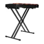Glockenspiel Xylophone, 32 Notes, Wooden Professional Xylophone Percussion Instrument, with Height Adjustable Stand, 4 Mallets, 