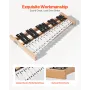 VEVOR Klokkespil Xylophone, 27 toner, Professionelt Xylophone Percussion Instrument, med Metal Keys, Inkluderer 4 Mallets, Carry