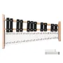 Glockenspiel Xylophone, 27 Notes, Professional Xylophone Percussion Instrument, with Metal Keys, Includes 4 Mallets, Carrying Ba