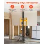 Drywall Lift, Heavy-Duty 68 kg Sheetrock Hoist for Ceiling & Wall Installation, One Person Drywall Installation, 1219x4878 mm Ma