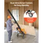 Gipspladelift, Heavy Duty 68 kg Sheetrock-hejs til loft- og