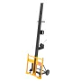 Drywall Lift, Heavy-Duty 68 kg Sheetrock Hoist for Ceiling & Wall Installation, One Person Drywall Installation, 1219x4878 mm Ma