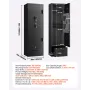 4 Gun Safe, Long Gun Cabinet for Rifles and Pistols, Quick Access Rifle Safe with 2 Ammo Slots, 2 Pistol Pockets & 2 Adjustable 
