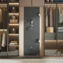 4 Gun Safe, Long Gun Cabinet for Rifles and Pistols, Quick Access Rifle Safe with 2 Ammo Slots, 2 Pistol Pockets & 2 Adjustable 