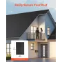 Roll Roofing, 20 x 25 fod, 45 mil EPDM-gummitagbelægning, lang