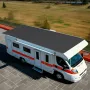 Roll Roofing, 20 x 25 fod, 45 mil EPDM-gummitagbelægning, lang