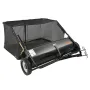 Tow Behind Lawn Sweeper, 127 cm Pull Behind Lawn Sweeper, 26