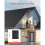 Roll Roofing, 10 x 15 ft, 45 mil EPDM Rubber Roofing, Long Lifespan & Weather-resistant, Withstands Harsh Temperatures, Flexible