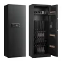 VEVOR 6-8 Gun Safe, Long Gun Cabinet for Rifles and Pistols, Quick Access Rifle Safe with 3 Ammo Slots and 2 Adjustable Racks, L