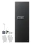 6-8 Gun Safe, Long Gun Cabinet for Rifles and Pistols, Quick Access Rifle Safe with 3 Ammo Slots and 2 Adjustable Racks, Large D