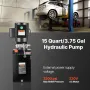 Hydraulic Pump Power Unit, AC 220V, 15 Quart Single Acting Hydraulic Unit, 6.3 L/min Oil Flow, Max Discharge Pressure 22 MPa for
