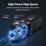 Hydraulikpumpe Power Unit, AC 220V, 15 Quart Enkeltvirkende