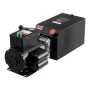 Hydraulic Pump Power Unit, AC 220V, 15 Quart Single Acting Hydraulic Unit, 6.3 L/min Oil Flow, Max Discharge Pressure 22 MPa for