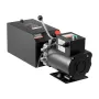 VEVOR Hydraulic Pump Power Unit, AC 220V, 15 Quart Single Acting Hydraulic Unit, 6.3 L/min Oil Flow, Max Discharge Pressure 22 M