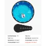 15ft Round Pool Liner Pad, Pool Liner Pad for Above Ground Swimming Pools, Extra-Thick Pool Mat, Prevents Punctures, Recycled Ge