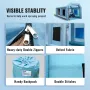 Inflatable Spray Booth Car Paint Tent 610 cm x 305 cm x 244 cm Filter System 2 Blowers
