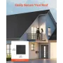 Roll Roofing, 20 x 20 ft, 45 mil EPDM Rubber Roofing, Long Lifespan & Weather-resistant, Withstands Harsh Temperatures, Flexible