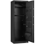VEVOR 10-12 Gun Safe, Long Gun Cabinet for Rifles and Pistols, Quick Access Rifle Safe with 4 Pistol Pockets and 3 Adjustable Ra