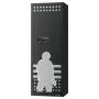 10-12 Gun Safe, Long Gun Cabinet for Rifles and Pistols, Quick Access Rifle Safe with 4 Pistol Pockets and 3 Adjustable Racks, L